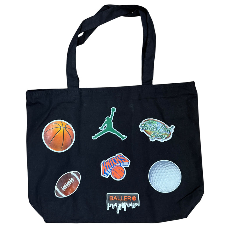 Visiting Day Patch Tote Bags