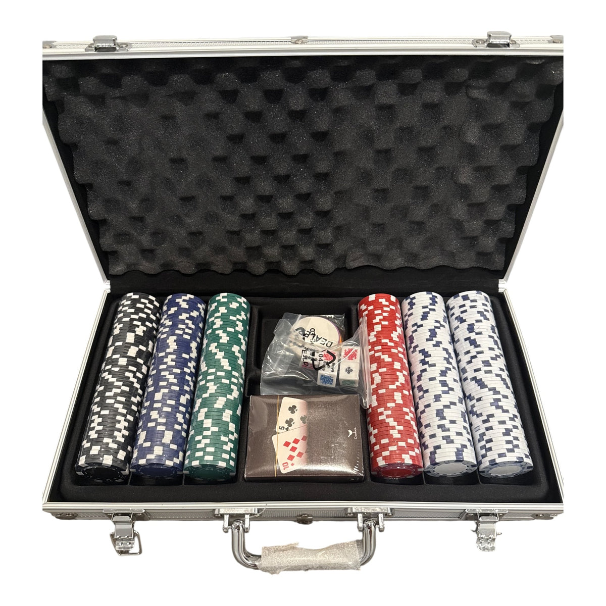 🎲 Custom 300-Piece Poker Set – Camper Edition 🎲 - Bee Bee Designs