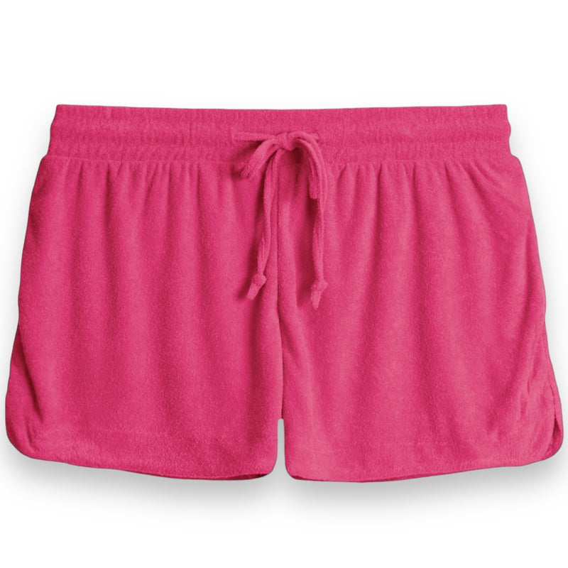 Solid Color French Terry Short
