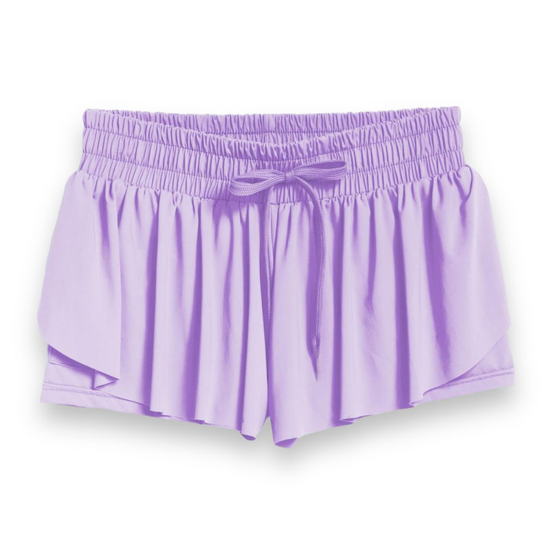 Lavender Flyaway Short
