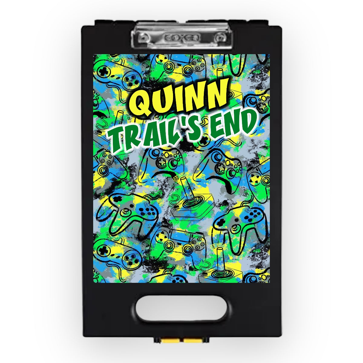I’m Gaming Clipboard – storage clipboard for writing camp letters at sleepaway or overnight camp by Bee Bee Designs