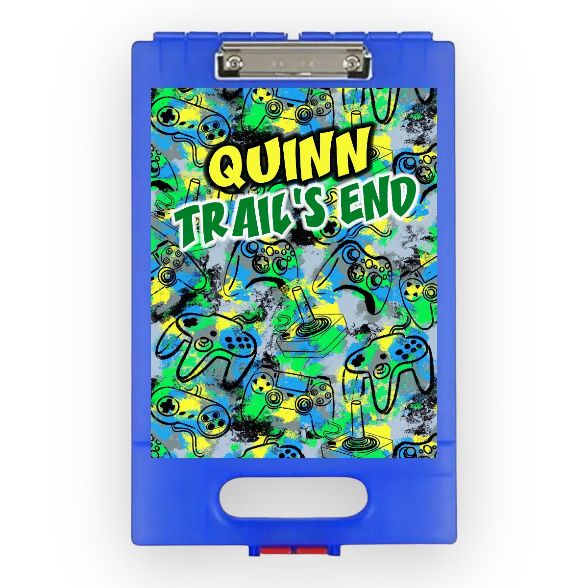 I’m Gaming Clipboard – storage clipboard for writing camp letters at sleepaway or overnight camp by Bee Bee Designs