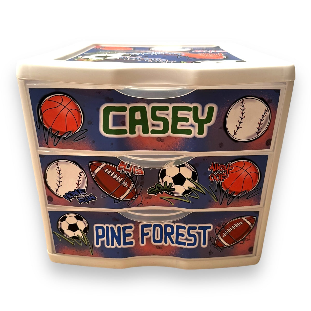 Street Sports Drawers - Bee Bee Designs