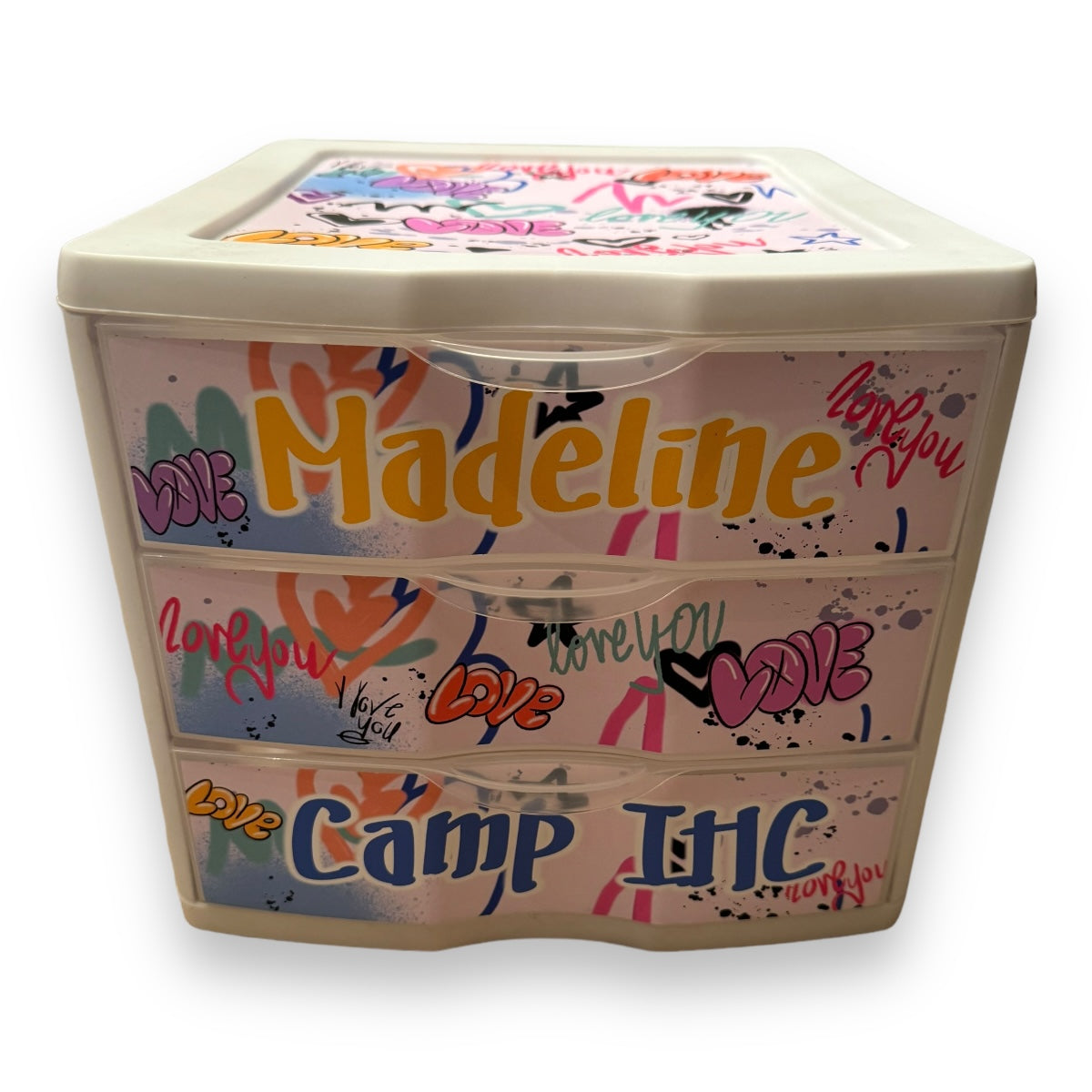Lots of Love Camp Drawers - Bee Bee Designs