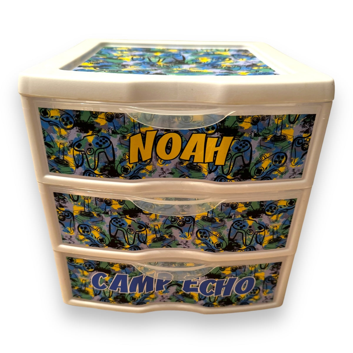 I'm Gaming Camp Drawers - Bee Bee Designs