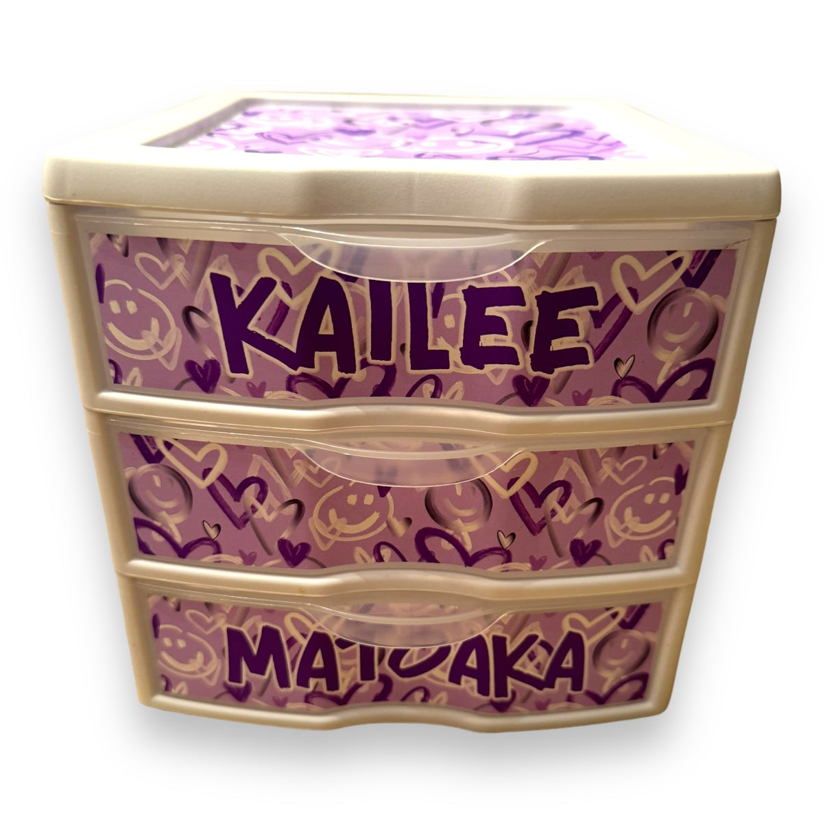 Graffiti Love Smile Camp Drawers - Bee Bee Designs
