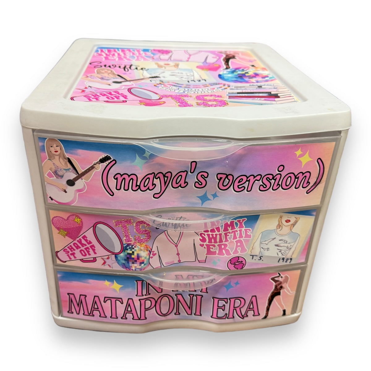 Cruel Summer Taylor Swift Camp Drawers - Bee Bee Designs