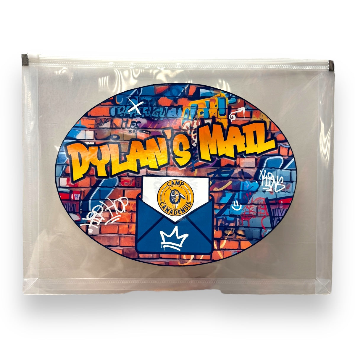 Graffiti Wall Mail Holder - Bee Bee Designs