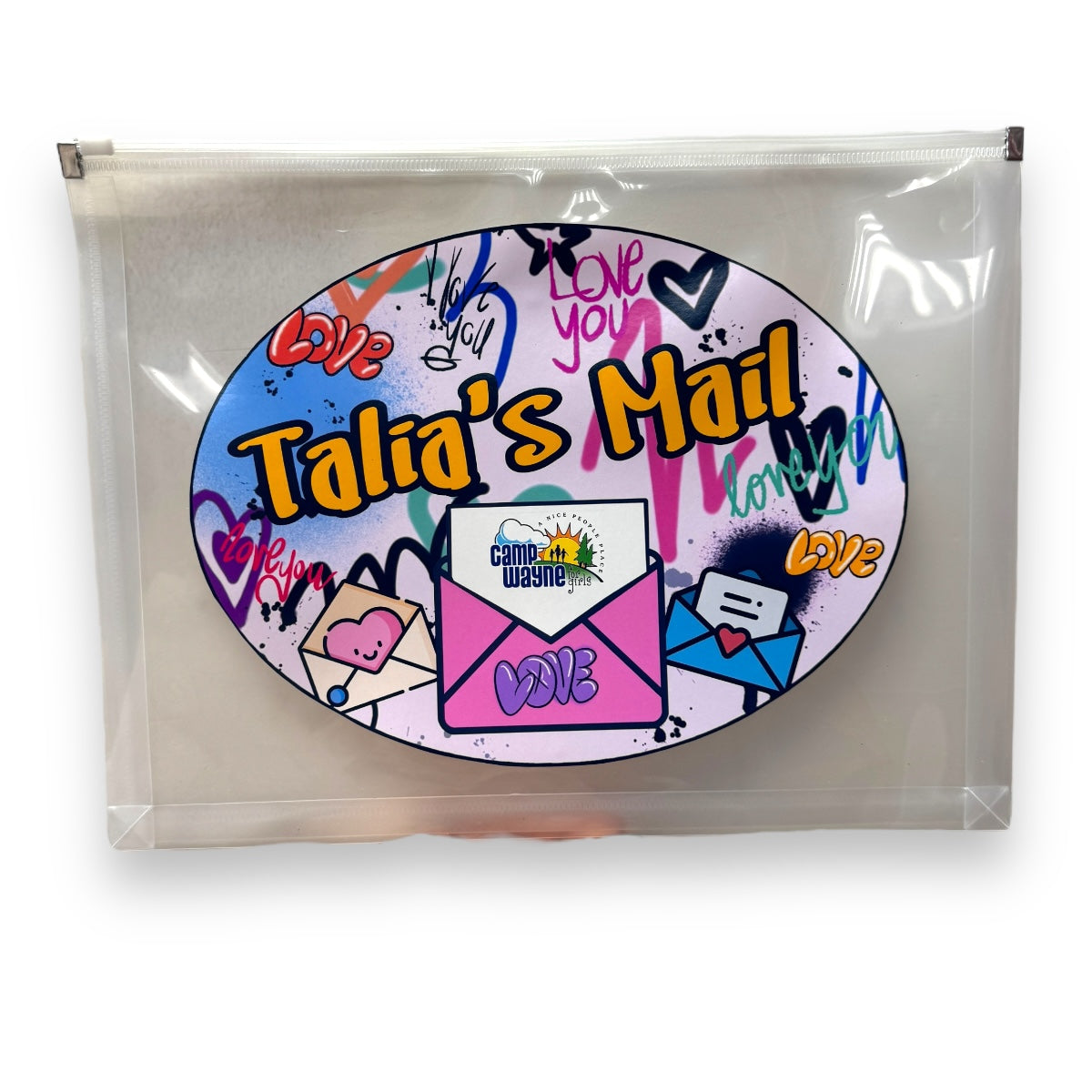 Lots of Love Mail Holder - Bee Bee Designs