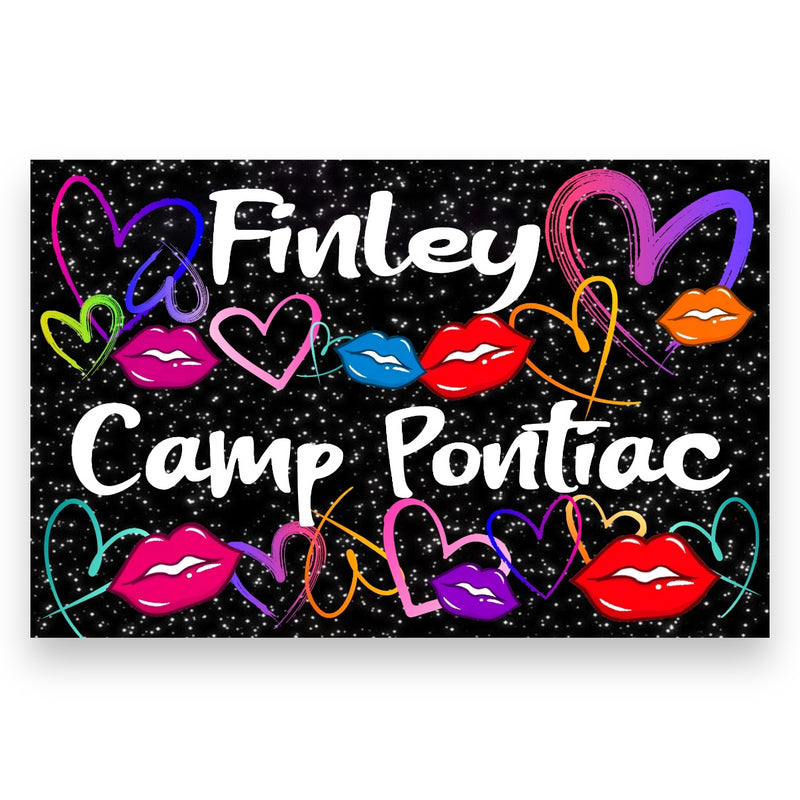 Galaxy Love Custom Poster