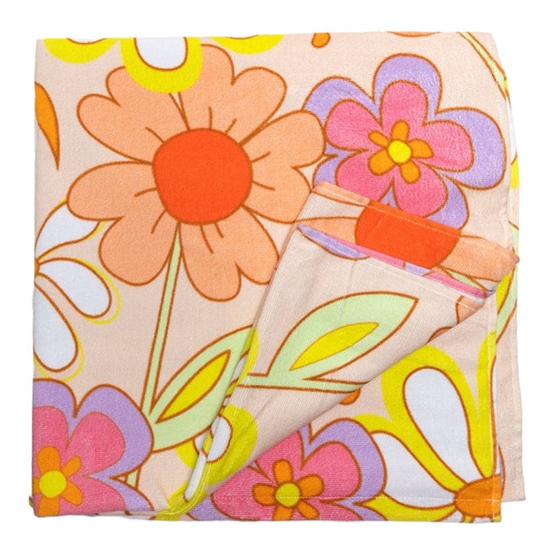 Groovy Flower Towel