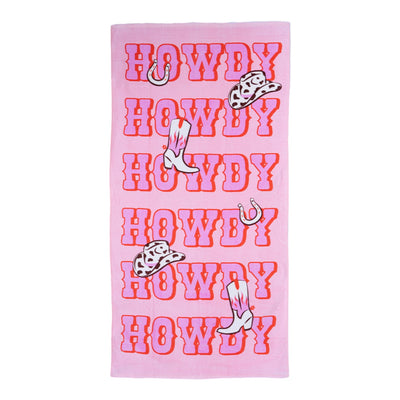 Rodeo Towel