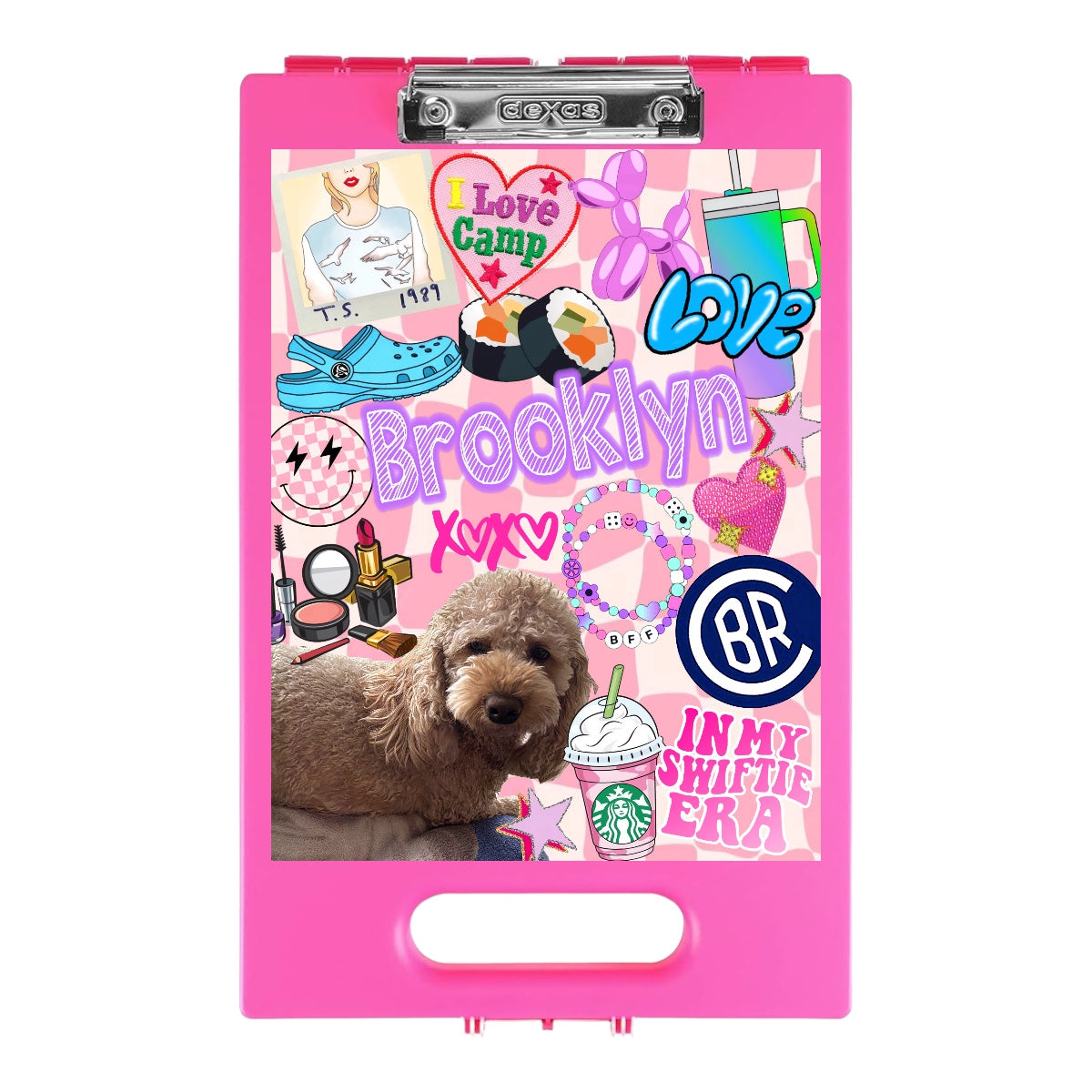 Legit The Coolest Photo Clipboard Ever – storage clipboard for writing camp letters at sleepaway or overnight camp by Bee Bee Designs