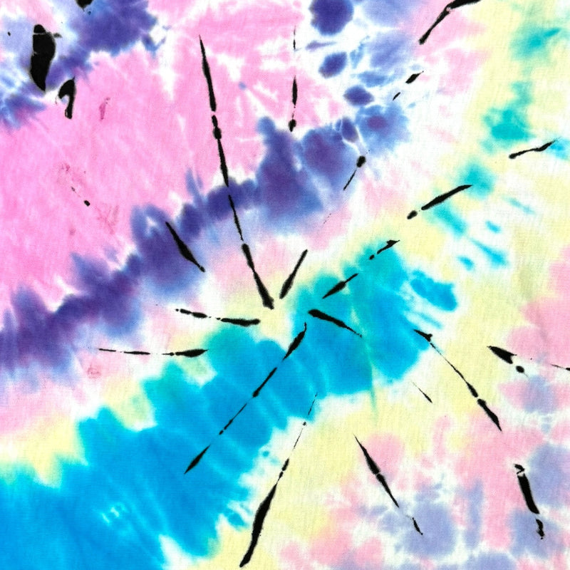 Ripple Tie Dye Camp Comforter