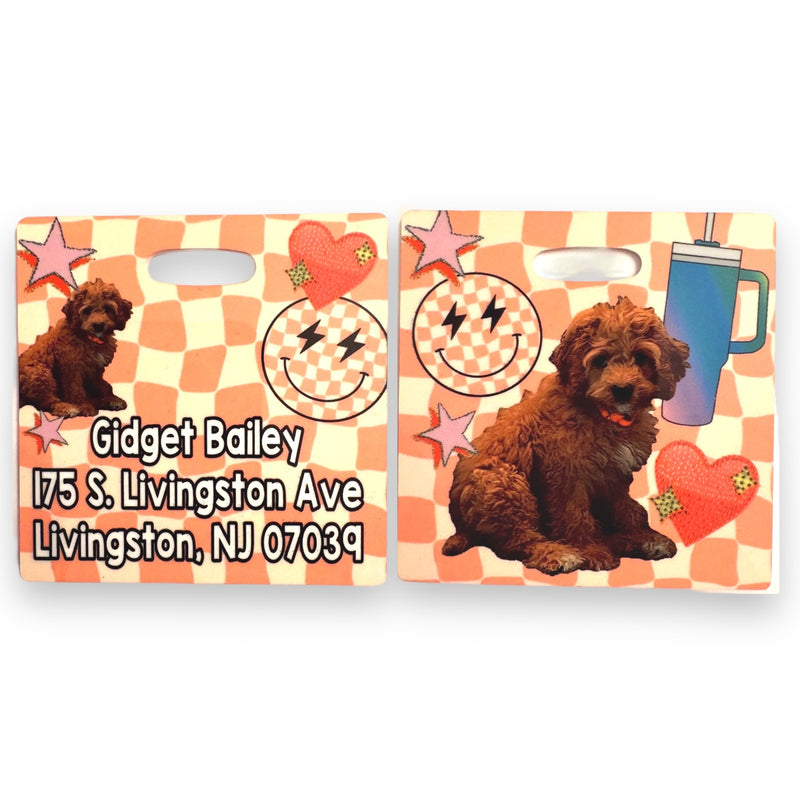 Legit Coolest Luggage Tag – Bee Bee Designs Exclusive camp luggage tag 🌟