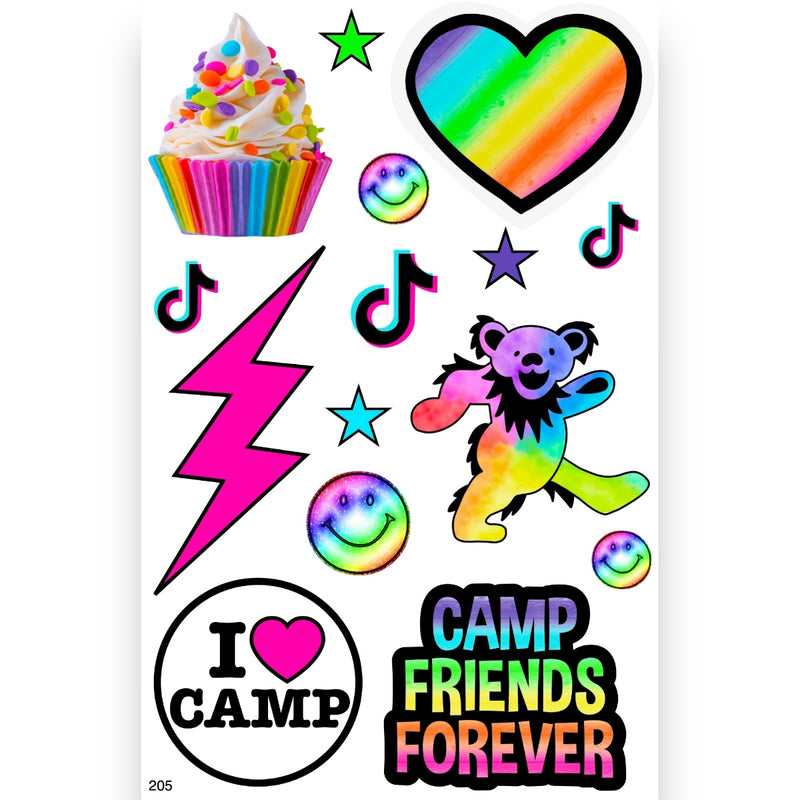 Camp Favorites Cling Its