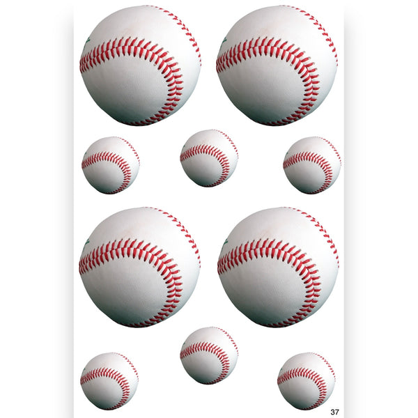 Many Baseballs Cling Its