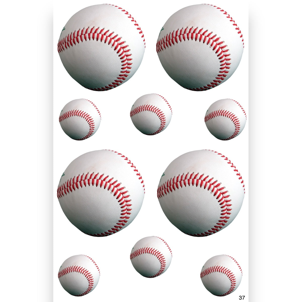 Many Baseballs Cling Its - Bee Bee Designs