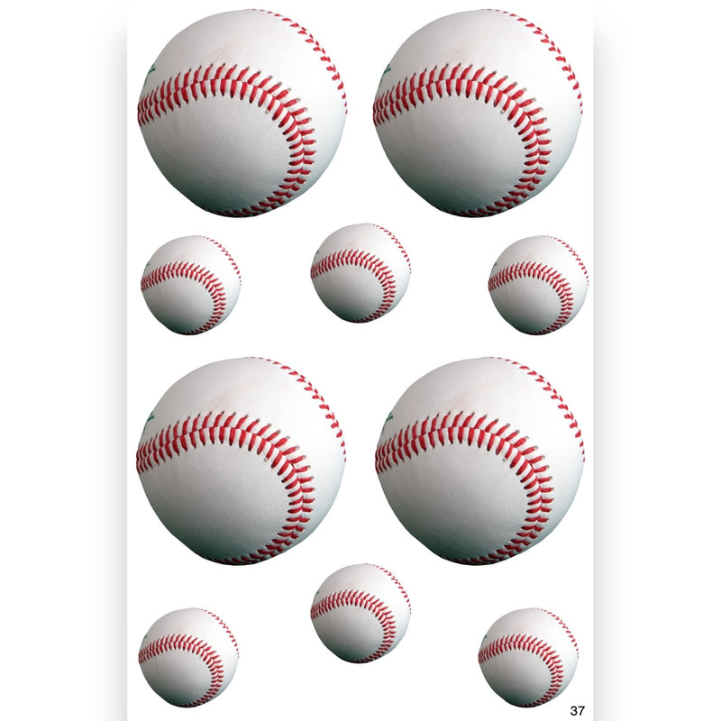Many Baseballs Cling Its