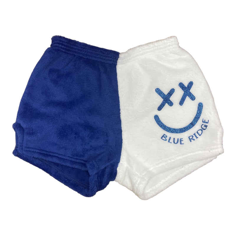 XX Eyes Smiley Camp Name Split Shorts