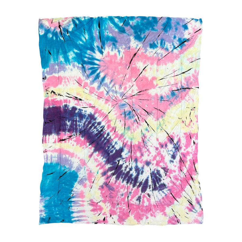 Ripple Tie Dye Camp Comforter
