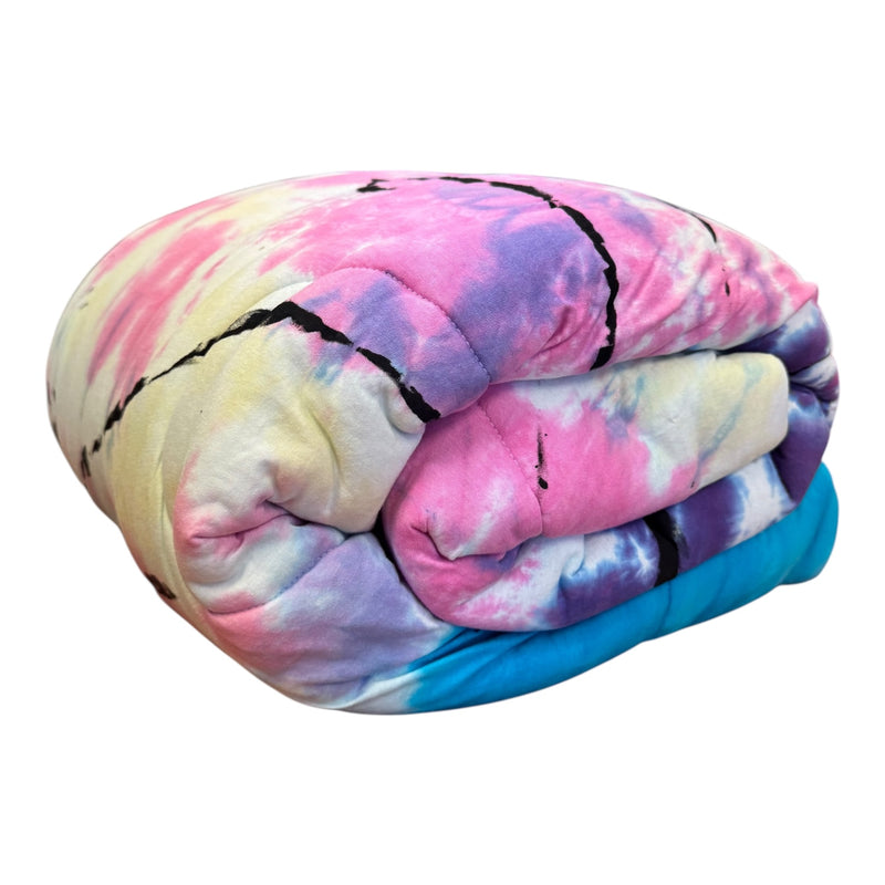 Ripple Tie Dye Camp Comforter