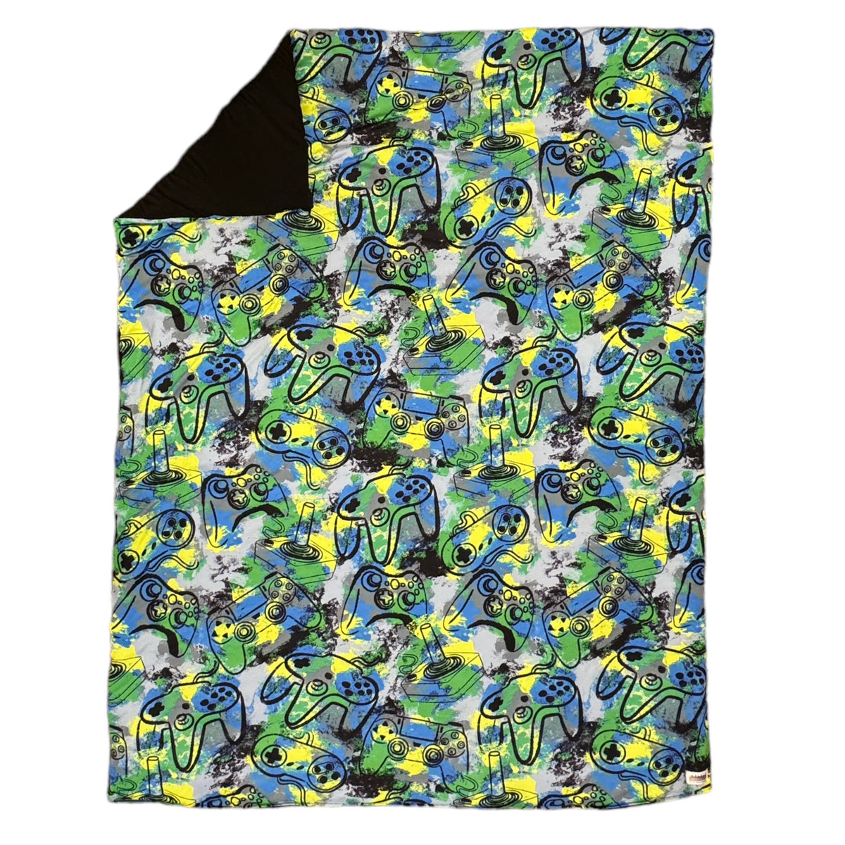I'm Gaming Reversible Reversible Camp Comforter – Soft, Washable, Camp-Ready