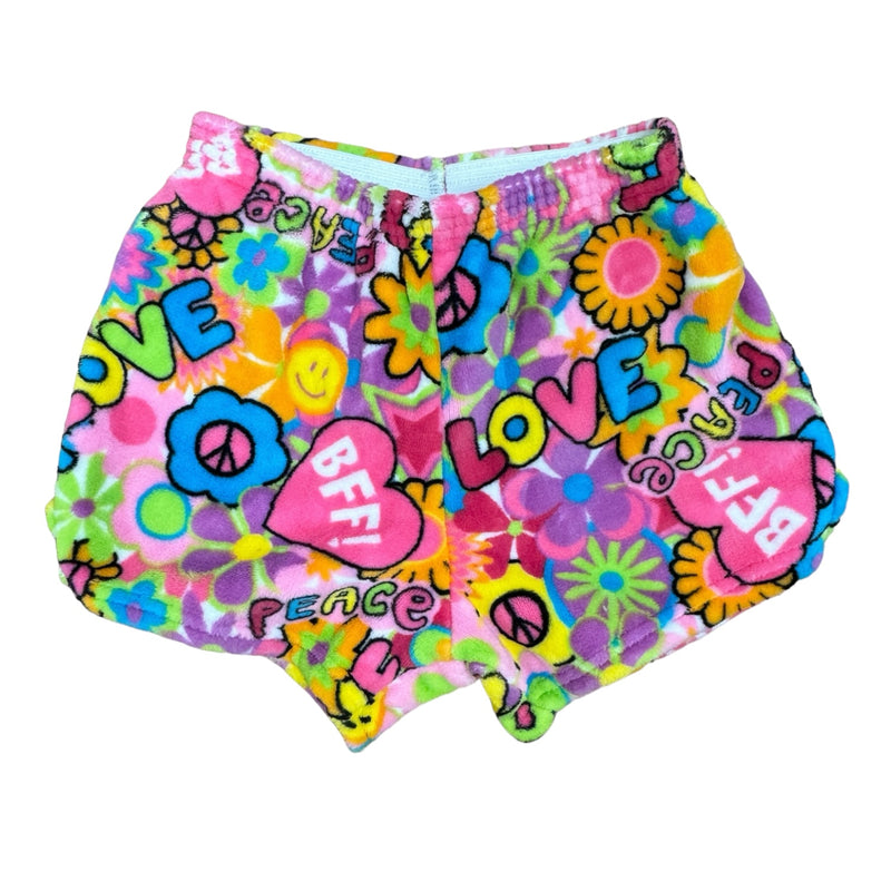 BFFs Fuzzy Shorts