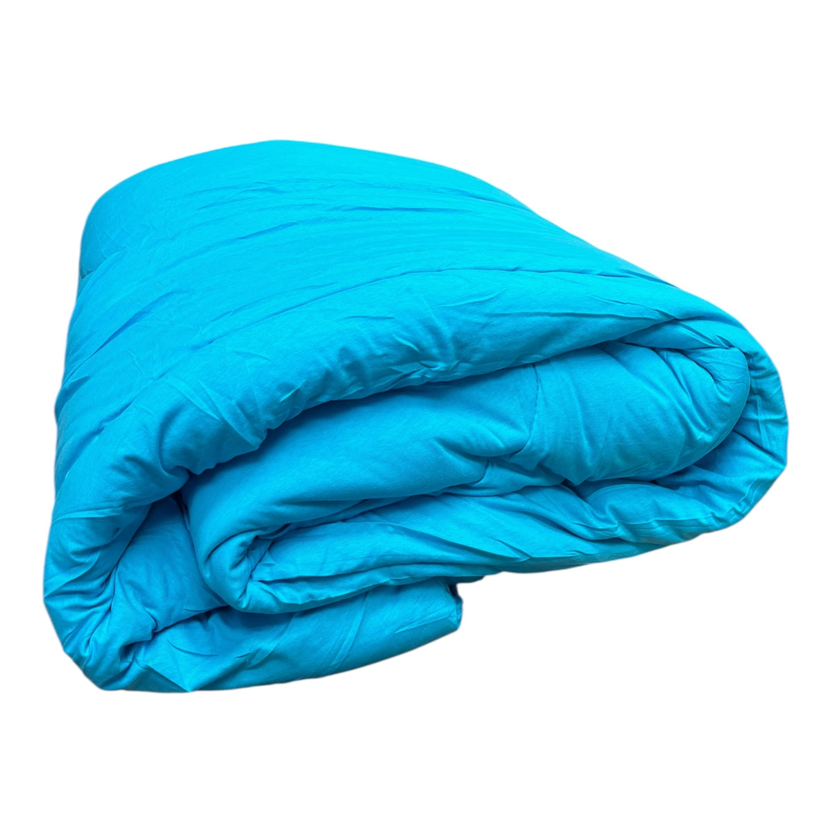 Aqua Jersey Camp Comforter - Bee Bee Designs