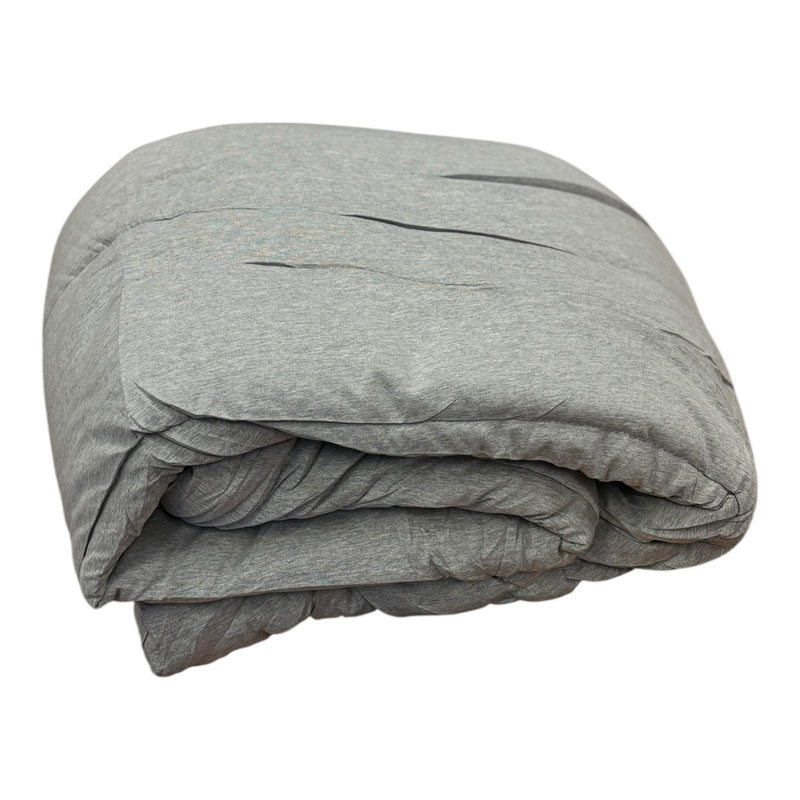 Gray Jersey Camp Comforter