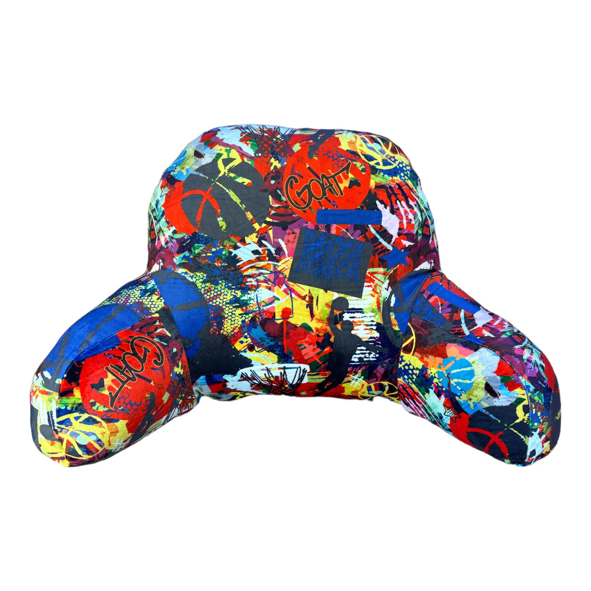 Graffiti Basketball Camp Bedrest – Soft, Washable, Camp-Ready
