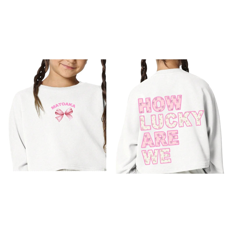 How Lucky We Are Camp Hoodie