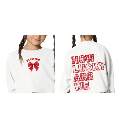 How Lucky We Are Camp Hoodie