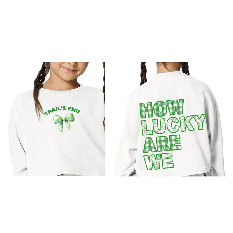 How Lucky We Are Camp Hoodie