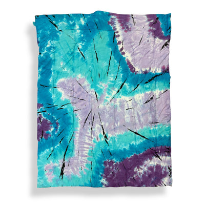 Riley Tie Dye Duvet and Insert Camp