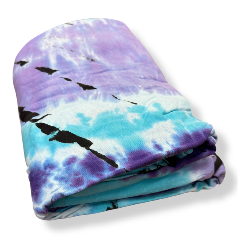 Riley Tie Dye Duvet and Insert Camp