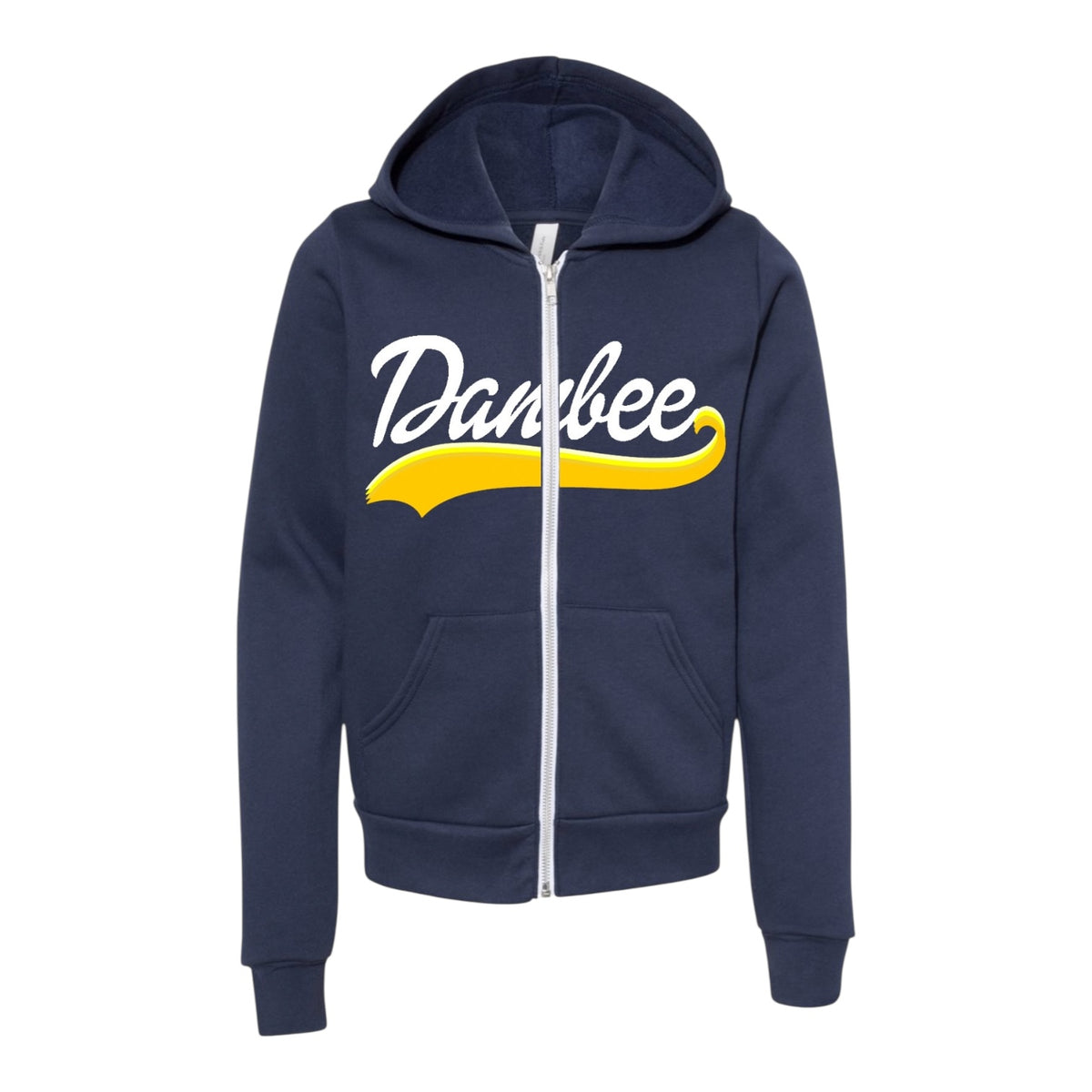 Rainbow Swoosh Camp Cozy Zip-Up - Bee Bee Designs