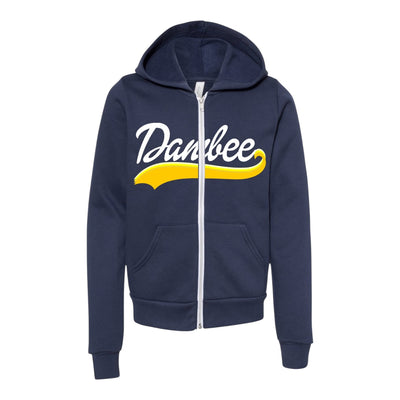 Rainbow Swoosh Camp Cozy Zip-Up