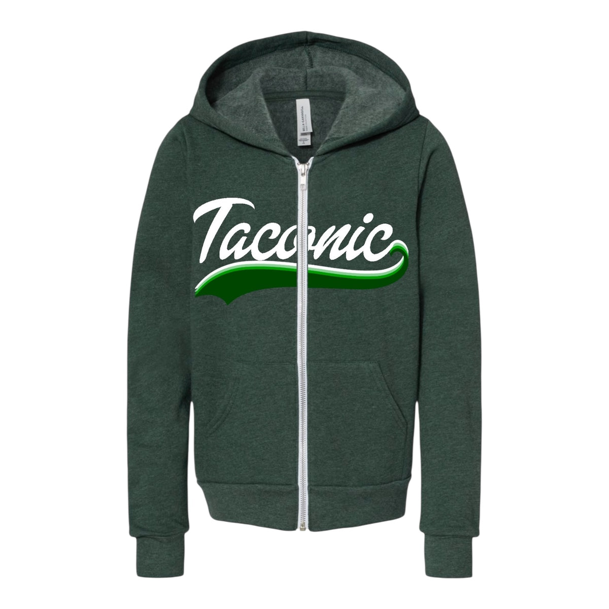 Rainbow Swoosh Camp Cozy Zip-Up - Bee Bee Designs