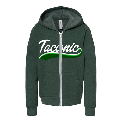 Rainbow Swoosh Camp Cozy Zip-Up