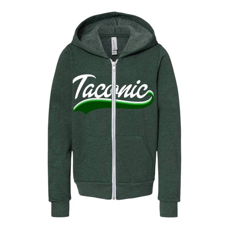 Rainbow Swoosh Camp Cozy Zip-Up