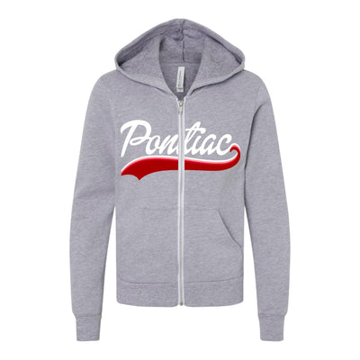 Rainbow Swoosh Camp Cozy Zip-Up