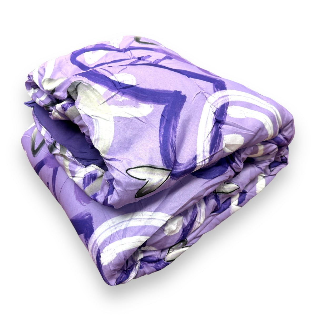 Graffiti Love Smiles Reversible Reversible Camp Comforter – Soft, Washable, Camp-Ready