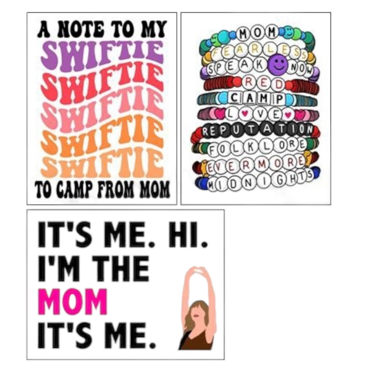 It's Me. Hi!  I'm the Mom Parent Pack (PP-1) - Bee Bee Designs