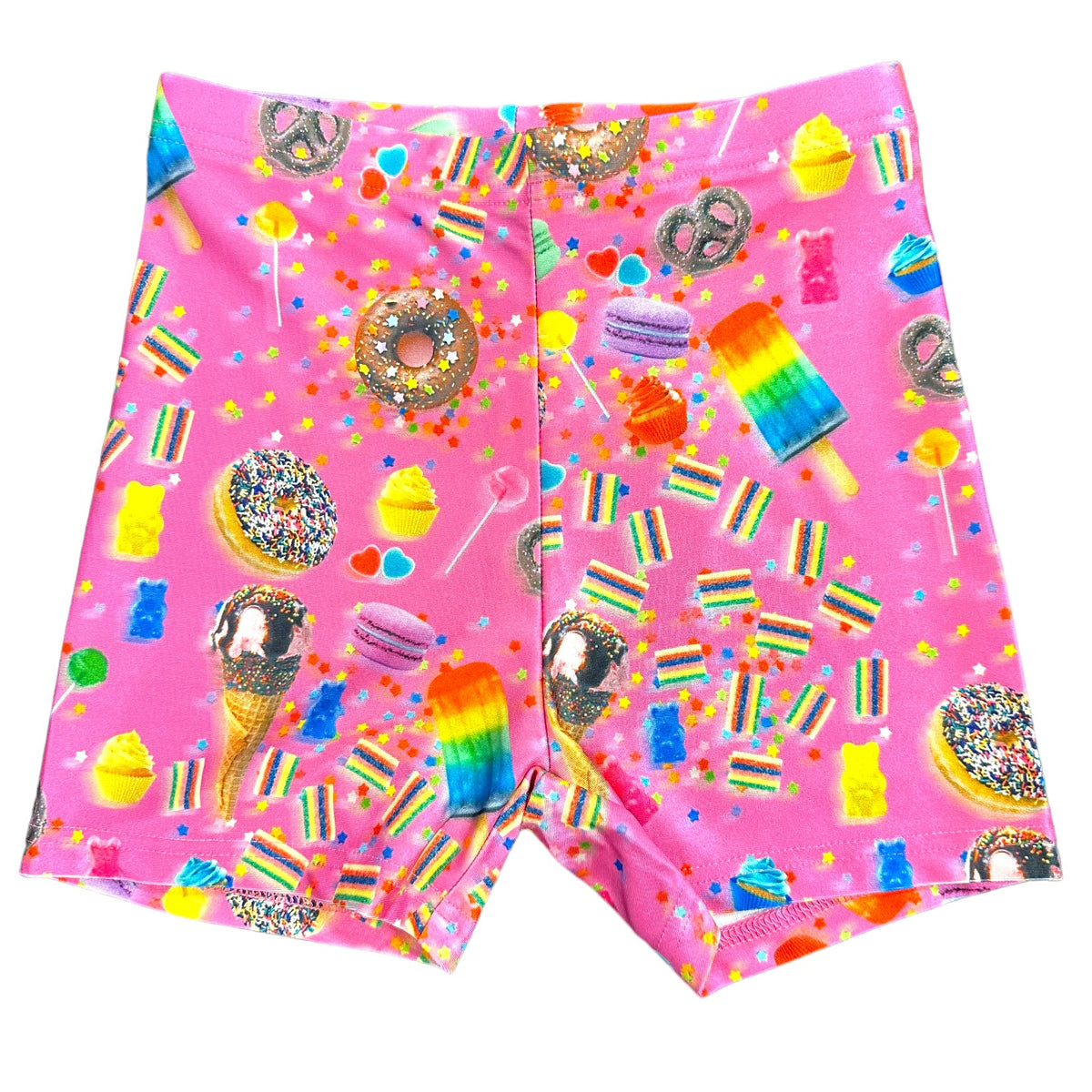 Pink Candy Shorts - Bee Bee Designs