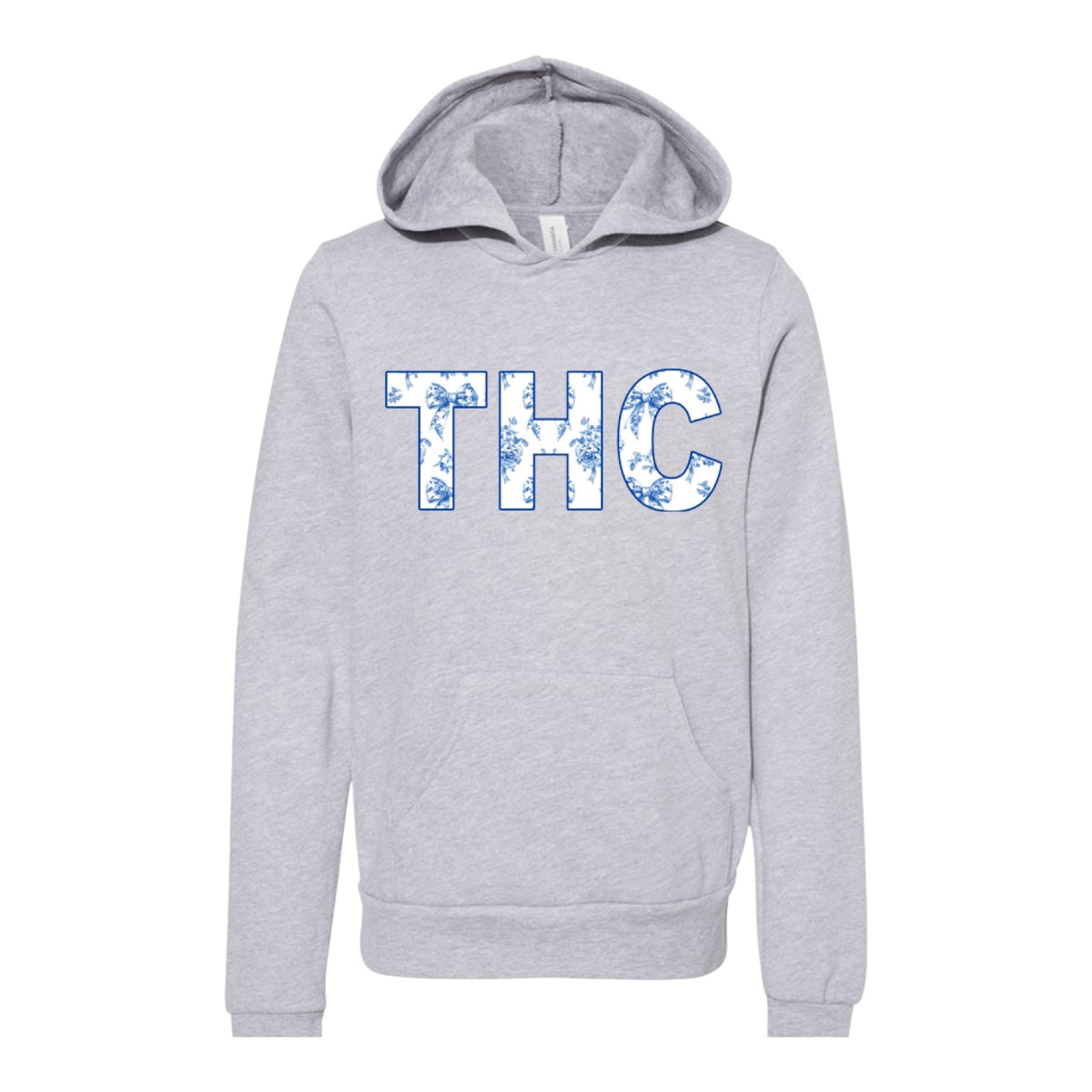 Camp Toile Hoodie - Bee Bee Designs