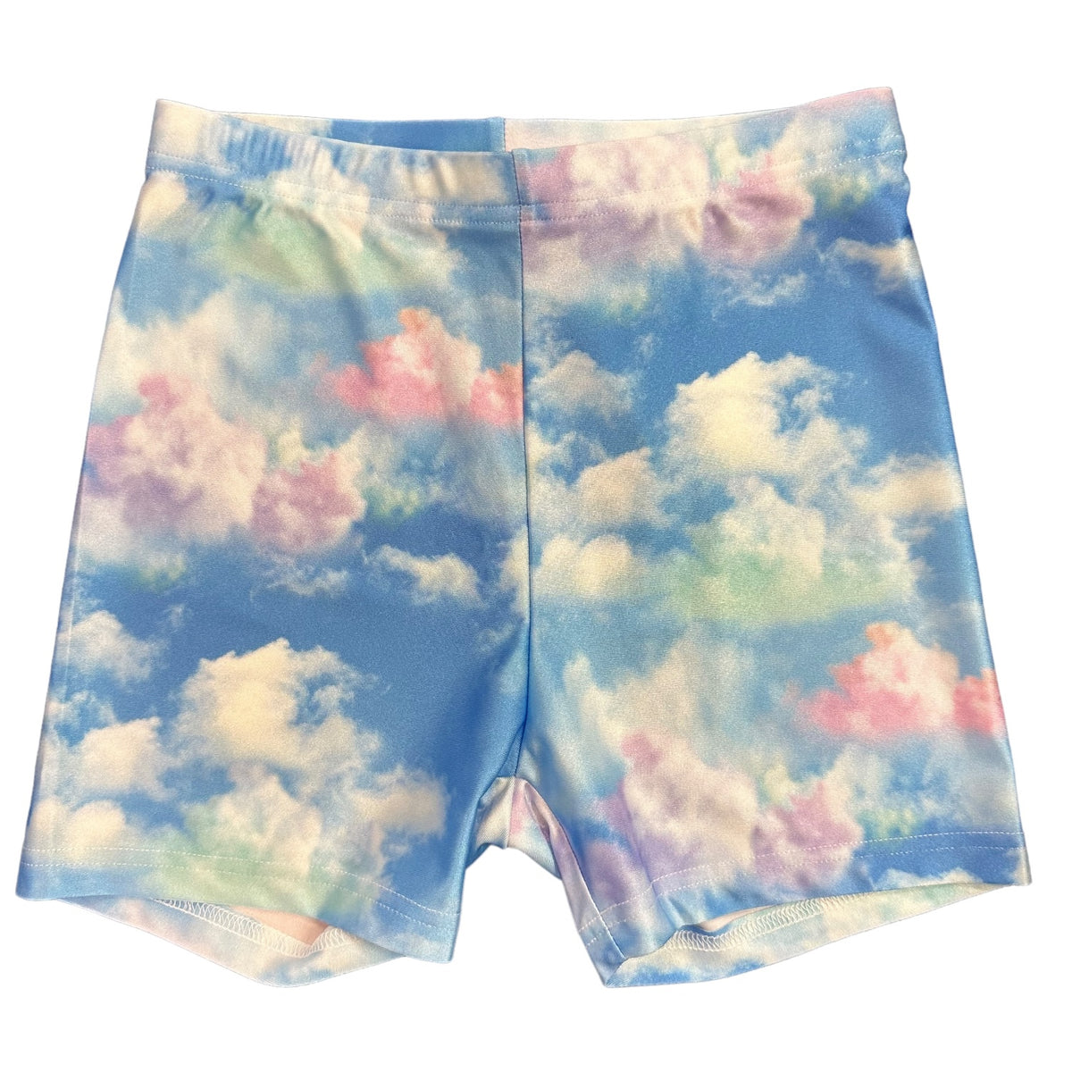 Cotton Candy Clouds Shorts - Bee Bee Designs