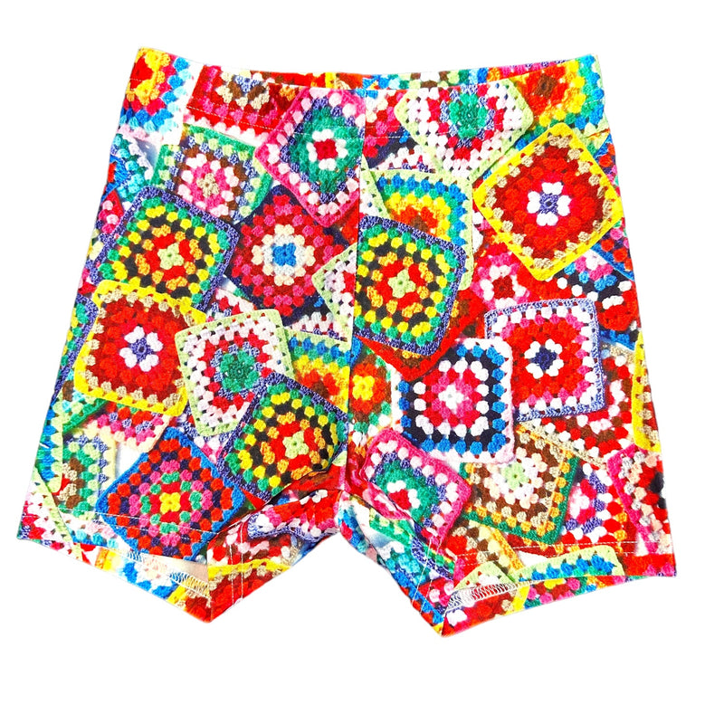 Granny Chrochet Shorts