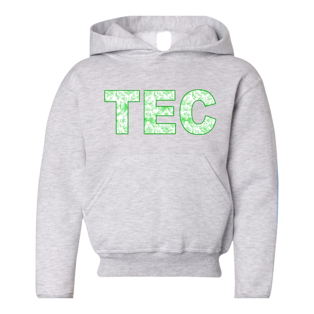 Camp Toile Hoodie - Bee Bee Designs