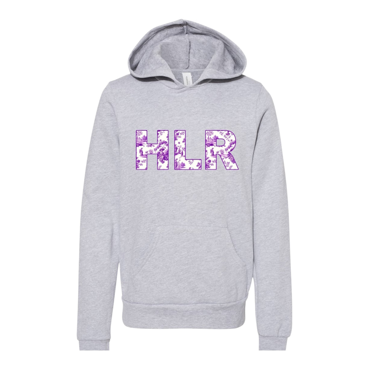Camp Toile Hoodie - Bee Bee Designs